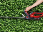 Akumuliatorinės gyvatvorių žirklės EINHELL GC-CH 1855/1 Li Kit, 18 V, darbinis plotis 62 cm, svoris 3,35 kg, 2,5 Ah akumuliatorius ir pakrovėjas