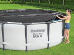 Baseino uždangalas BESTWAY Flow Clear, d-3,05 m, 58036