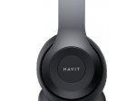 Įkraunamos belaidės ausinės HAVIT H632Bt, su mikrofonu, veikimo laikas iki 4 val., juodos sp.