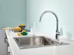 Plautuvės maišytuvas GROHE Quickfix Start Edge, chromas, 31369001