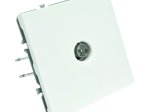 Antenos lizdas TOPE Bora, 1 vietos, įleidžiamas, baltos sp., 500900008