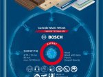 Pjovimo diskas BOSCH GWS 12V-76, 76 x 10 x 1 mm
