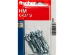 Inkarinis varžtas GKP FISCHER, 5 x 52 mm, 4 vnt.