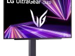 Monitorius LG UltraGear 27GX704A-B, 27", OLED, 240 Hz, 0,03 ms