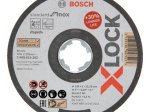 Metalo pjovimo diskas BOSCH X-Lock, 125 x 1 x 22,23 mm