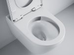 Klozeto komplektas GROHE EURO CERAMIC 2.0, komplekte rėmas Solido 5 in1, klozetas be nuplovimo lanko, lėtai nusileidžiantis dangtis, Triple Vortex nuleidimas, Arena Cosmopolitan mygtukas, tvirtinimai, chromo spalva, 102514SH00