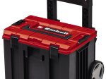 Įrankių dėžė EINHELL E-Case L, su ratukais, 444 x 406 x 355 mm