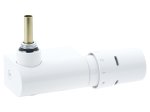 Termostatinis pajungimo mazgas DANFOSS VHX - MONO, rankšluoščių džiovintuvui, 1/2", 1/2", kampinis, balta spalva, 013G4387