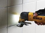 Elektrinis daugiafunkcinis įrankis DEWALT DWE315KT-QS, galia 300 W, 37 priedai, lagaminas
