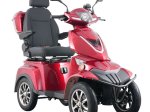 Elektrinis skuteris EKOMOTO Vista-K3, Raudonas, 20 Ah švino baterija