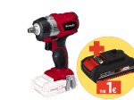 Akumuliatorinis smūginis veržliasukis EINHELL TE-CW 18, Li-ion, Solo, be akumuliatoriaus