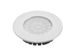 LED šviestuvas GTV Trevi, 4 W, 230V, 4000 K, 300 lm, IP20/IP44, įleidžiamas, apvalus, aliuminis, 70x20 mm, LD-TR24NE-53