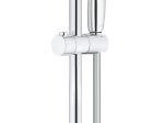 Dušo komplektas GROHE Vitalio Start 100, rankinis dušas, stovas ir žarna, 1 srovė, vandenį taupantis, chromas, 27942000