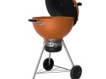Anglies kepsninė WEBER Master-Touch GBS 5755, skersmuo 57cm, 107 x 72 x 65 cm, plienas, orandžinė