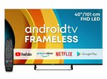 Televizorius eSTAR Android TV 40", LED 2K FHD, LEDTV40A3T2