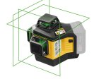 Lazerinis nivelyras STABILA LAX 600 G, 3x360° žalias, korpusas CAS