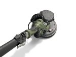 Elektrinė glaisto šlifavimo mašina HERVIN TOOLS+, 800 W, LED apšvietimas ant šlif. pado, d-225 mm, su kotu, 1200-1700 mm, DS800