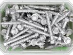 Betonsraigčiai ESSVE CorrSeal, 6,3 x 50 mm, 100 vnt. 