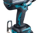 Akumuliatorinis smūginis veržliasukis MAKITA DTW1002Z, 18V, 1000 Nm, LED, 1/2", Be akumuliatorių ir kroviklio!