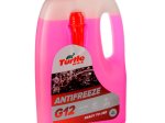 Aušinimo skystis TURTLE WAX G12, -35°C, 4L, raudonas