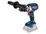 Akumuliatorinis suktuvas BOSCH Professional GSR, 18V-110 C, SOLO, sukimo momentas 47-85-110 Nm, 13 mm griebtuvas, 06019G0108, be akumuliatoriaus ir kroviklio
