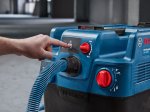 Sauso - šlapio siurbimo dulkių siurblys BOSCH Professional, GAS 400 A, 1200 W, 06019M0020