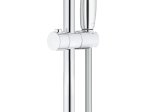Dušo komplektas GROHE VITALIO START 100, rankinis dušas, stovas, žarna, 2 srovės, vandenį taupantis, chromas, 27948000