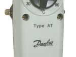 Paviršinis termostatas, elektrinis DANFOSS, 30-90'C, AT temp, 041E0001