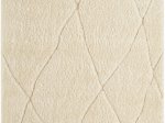 Kilimas TOMAR, 160 x 230 cm, 80% polipropilenas, 20%poliesteris, kreminės spl., 706727