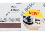 Šlifavimo tinklelis BOSCH M 480, 225 mm, G80, 25 vnt.