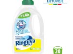 Skystas skalbiklis RINGUVA, 1 l, 3in1, koncentruotas, su tulžimi