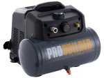 Oro kompresorius PROBUILDER, galia 1200 W, slėgis 8 Bar, srautas 172 l/min, talpa 6 l