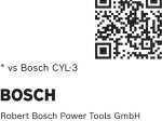 Universalus kietlydinio grąžtas BOSCH Multi Construction, 4,0x75 mm, 1 vnt.