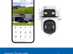 Išmanioji lauko kamera TP-LINK Tapo C545D