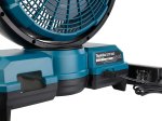 Akumuliatorinis ventiliatorius MAKITA DCF203Z, 14,4-18 V, 250 mm, be akumuliatorių ir kroviklio