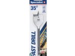 Plunksninis grąžtas medžiui SPECIALIST+, 35 mm