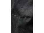 Puskombinezonis HOGERT WORKWEAR Reetz, 58% medvilnė, 40% poliesteris, 2% elastanas, juoda spalva, XL (54) dydis, CE