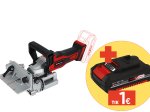 Akumuliatorinis kaiščių frezeris EINHELL (biscuit jointer) TE-BJ 18 Li Solo, be akumuliatoriaus ir kroviklio