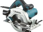 Elektrinis diskinis pjūklas MAKITA HS6601, diskas 165 mm, galia 1050 W, svoris 3,7 kg