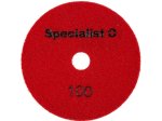 Deimantinis šlifavimo diskas SPECIALIST+, 125 mm x 22,2 mm x 1,5 mm, 100P