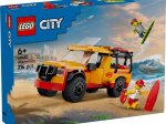 Konstruktorius LEGO City, paplūdimio gelbėtojų sunkvežimis