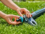 Purkštuvas svyruojantis GARDENA AquaZoom L, laistomas plotas: 28 - 350 m²