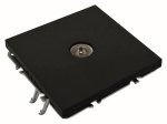 Antenos lizdas TOPE Bora, 1 vietos, įleidžiamas, juodos sp., 500900030