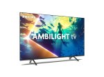 Televizorius PHILIPS 55PUS8010/12 55", LED 4K UHD, Titan OS, Smart TV, juodos sp. 
