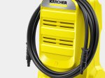 Aukšto slėgio plovykla KARCHER K 2 Classic, slėgis iki 110 bar, vandens srautas 360 l/h, galia 1,4 kW, 1.673-570.0