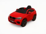 Vaikiškas elektromobilis, 6V 4.5A, spl. raudona, 1160x700x550 mm, EC208