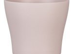 Kambarinis keraminis vazonas SCHEURICH Powder Rose (808/15), rausvos sp., skersmuo 15 cm.