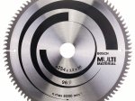 Universalus pjovimo diskas BOSCH Multi Material, 254 x 30 x 3,2 mm; 96