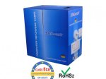 Kompiuterinis kabelis STEINMARK CAT5E/FTP, 4x2x0.5, ekraniuotas, vidaus, pilkos sp.