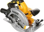 Akumuliatorinis diskinis pjūklas DEWALT DCS570N-XJ, diskas 184 mm, 18 V, be akumuliatorių ir kroviklio